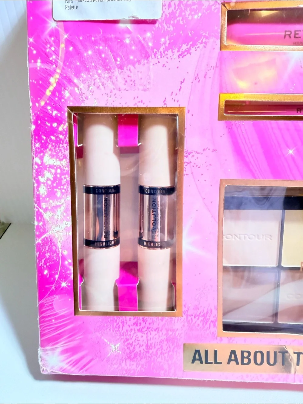 Makeup Revolution all about the contour set NEW